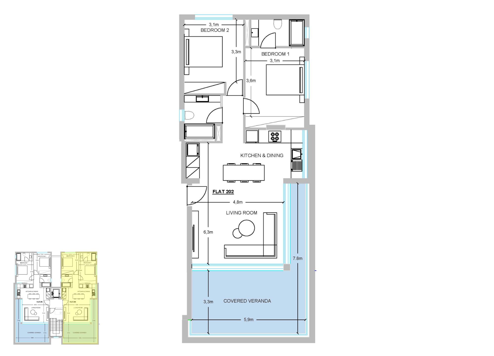 Floorplan Xanthi-202